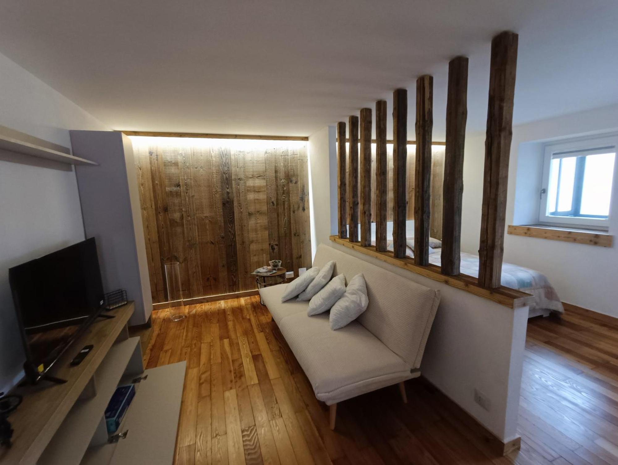 Apartamento La Casa Di Sabi Locana Exterior foto