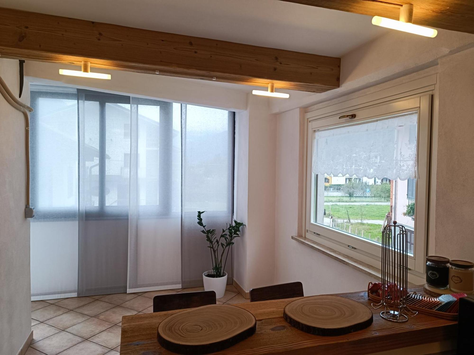 Apartamento La Casa Di Sabi Locana Exterior foto
