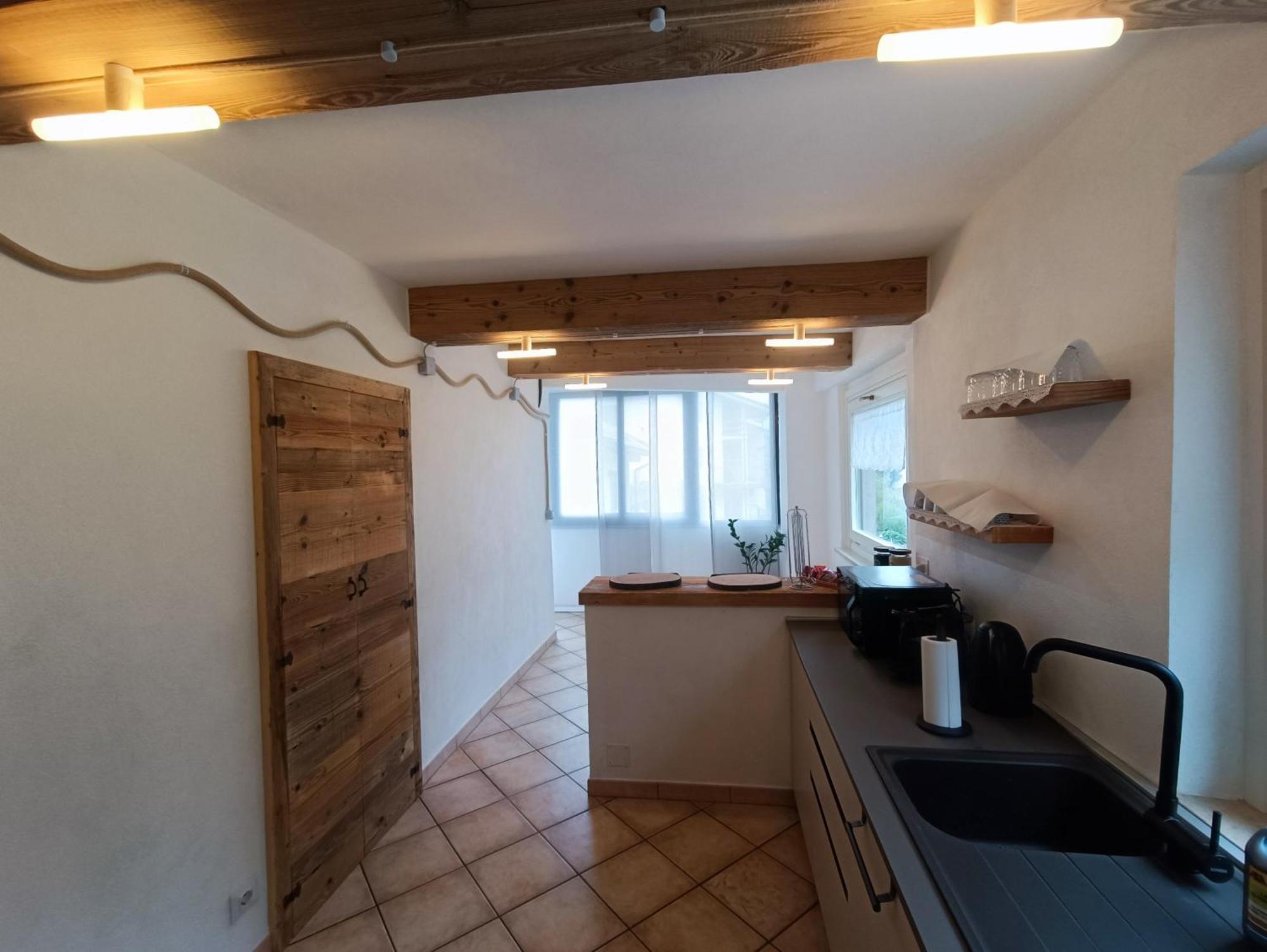 Apartamento La Casa Di Sabi Locana Exterior foto